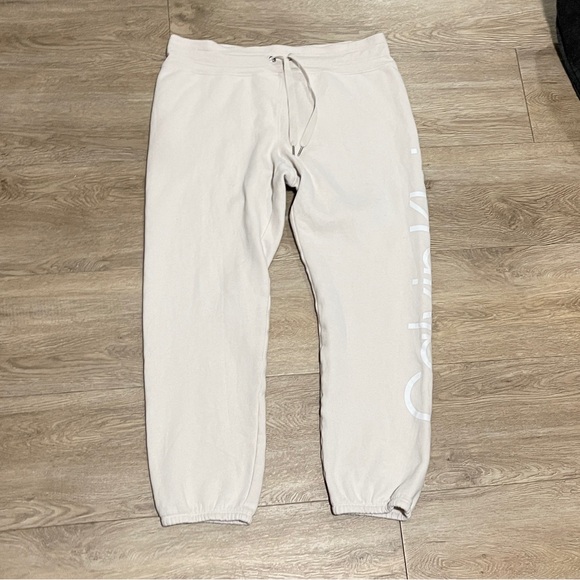 Calvin Klein Performance Logo Sweatpants - Picture 1 of 5
